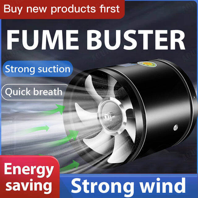 Acurve Kitchen fume powerful exhaust fan Effective Ventilation and Air Exchange in Homes Lazada PH