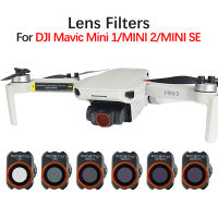 สำหรับ DJI MINI Se 2 Gimbal กล้องเลนส์กรอง UV ป้องกันกรอง CPL Polarizer กรอง Ndpl ชุด Mavic Mini อุปกรณ์เสริม