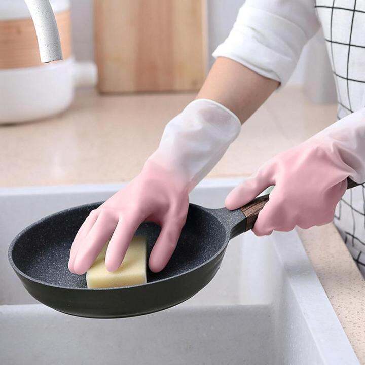 cleaning-gloves-magic-dish-washing-waterproof-rubber-gloves-scrubber-for-household-kitchen-car-home-mirror-cleaning-tools-safety-gloves