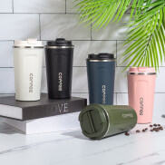 Cốc giữ nhiệt Coffee Holic 500ml - CỐC GIỮ NHIỆT INOX- LY GIỮ NHIỆT 510ML