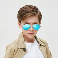 【YF】☊◘  De Sol Luxury Kids Sunglasses UV400 Protection Children Outdoor Riding Glasses Shades for Boys