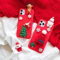 DIY Redmi Note 10 Pro 10s Cover Christmas TPU Case for Redmi Note 11 9 9S 8 8T 9T 7 Pro Poco X3 X4 M4 M3 F3 9C 9A 8A Santa Claus Electrical Safety