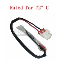 Special Offers Thermal Fuse Defrost Sensor For  Fridge Freezers Replacement Defrosting Temperature Fuse Rated For 72°C Parts (White)