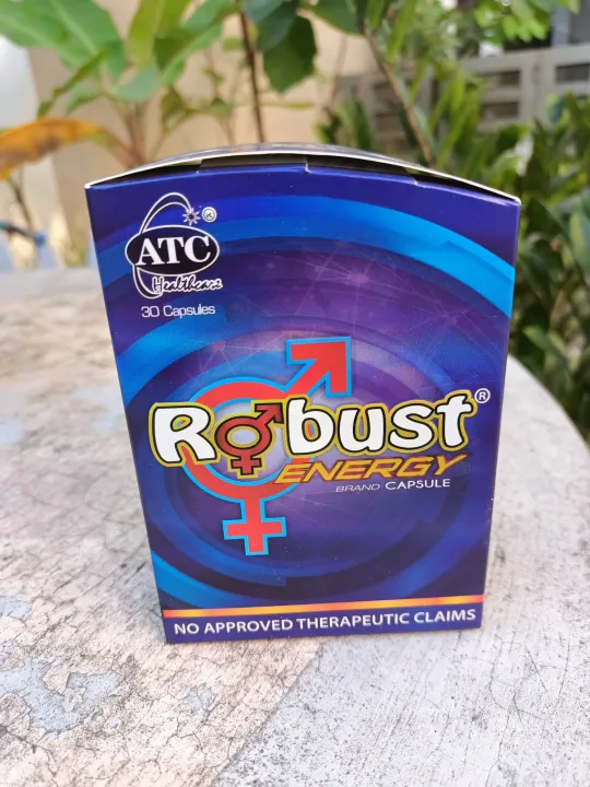 Robust Energy 30 capsules | Lazada PH