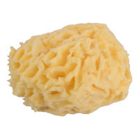 Yellow 3.5"-4"4"-4.5" Soft Natural Sea Sponge Bath Body Shower Washing Spa Loofah Ball