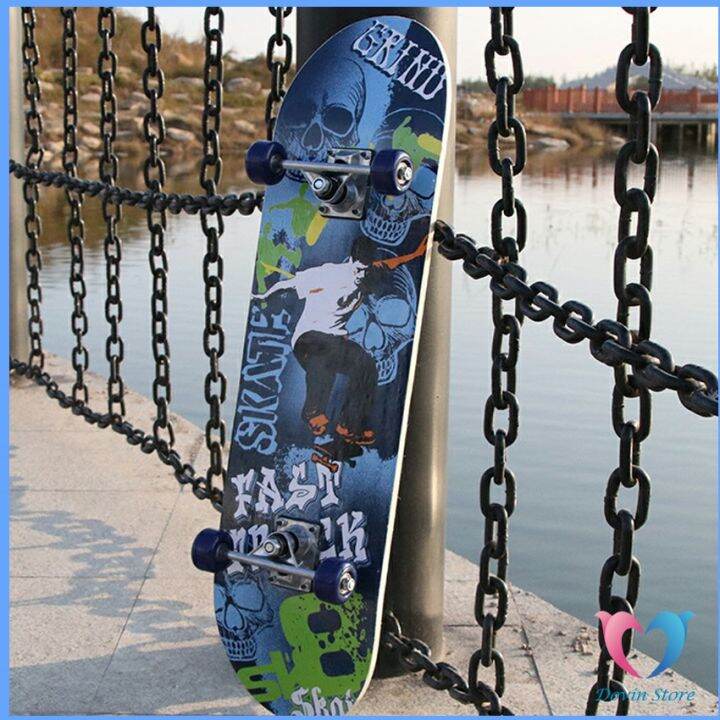 dovin-สเก็ตบอร์ด-ทนทาน-สกู๊ตเตอร์-สี่ล้อ-สไตล์สปอร์ตสวยงาม-skate-board