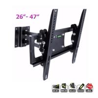 PK ขาแขวนทีวี 26"-47" ปรับได้ทุกทิศทางLED/LCD Moving Wall Mount รุ่น SC-100 ?( ส่งฟรีส่งไว ) เก็บเงินปลายทางได้