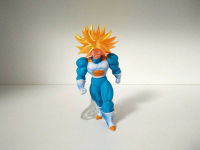 BANDAI Action Figure DG Gacha SP Super Muscle Torankusu Rare Out-Of-Print Model