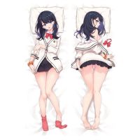 Japan Anime Game Dakimakura Electronic Superhuman Gridman Cosplay Pillow Cover Long Sexy Kawaii Loli Girl Body Pillowcase 150X50