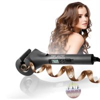 [HOT XIJXLKLKWMN 516] เครื่องม้วนผมอัตโนมัติหน้าจอ LCD Magic Curling Iron แบบพกพาเซรามิคร้อนความร้อน Anti-Perm Curl Styler เครื่องมือจัดแต่งทรงผม