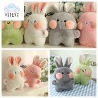 OXTRWZ Dudu Rabbit ของเล่นตุ๊กตากระต่าย Plushies ตุ๊กตาสัตว์ยัดไส้ ตุ๊กตากระต่ายผ้าพลัฌ คาวาอิ ผ้าฝ้ายพีพี ของขวัญเด็กเด็กผู้หญิง