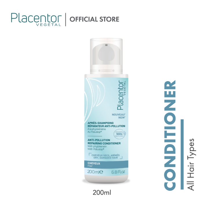 Placentor Vegetal AntiPollution Repairing Conditioner 200ml Lazada