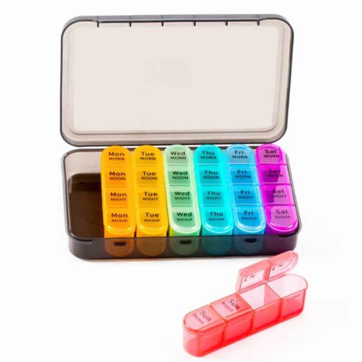 28-slots-storage-box-portable-weekly-medication-pillbox-7-days-4-times-a-day-pill-container-independent-pill-case-holder