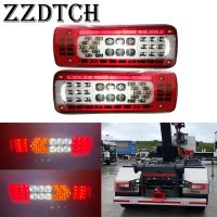 2PCS 24V led truck tail lamp for volvo truck FMX 500 led tail lamp E APPROVE 82483074 21735299 82483073