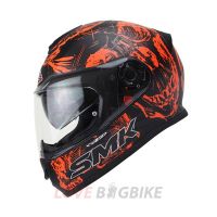 SMK TWISTER SKULL (สีด้าน)