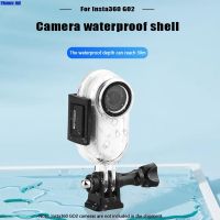 Insta360 GO 2 Transparent Waterproof Shell 30M Diving Protection Frame Case For Insta 360 Go2 Underwater Diving Protective Shell