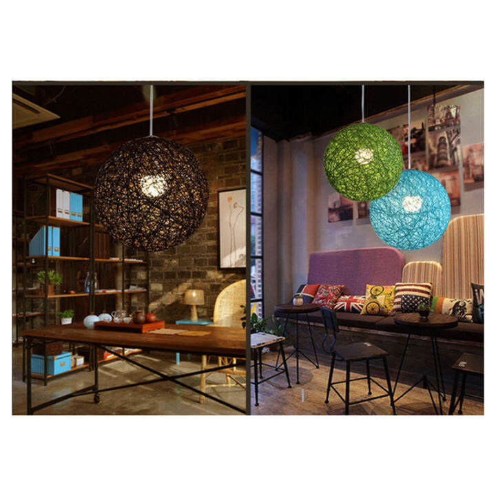 bamboo-rattan-and-hemp-ball-chandelier-individual-creativity-spherical-rattan-nest-lampshade