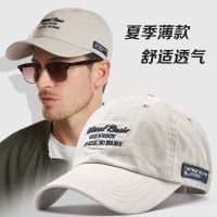 original Big head circumference hat mens trendy new baseball cap summer thin sun hat spring and autumn peaked cap ins sunscreen