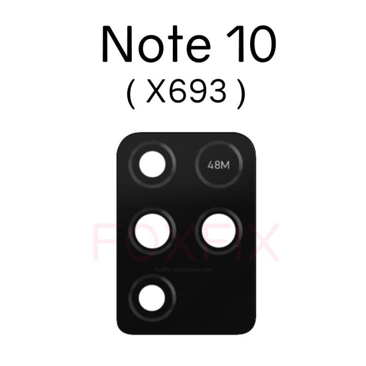 2ชิ้น-ล็อตสำหรับ-infinix-note-10-pro-nfc-ด้านหลังกระจกกล้องถ่ายรูปที่เปลี่ยนฝาครอบ-สติกเกอร์-note10-x693-x695-x695c-x695d