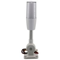 【LZ】◊✹  Folding LED Warning Alarm Lamp Tricolor Signal Tower Caution Light para Máquinas CNC Indicador de Segurança 24V