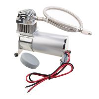 Compressor Universal De Suspension Neumática Para Coche Bomba De Pequea Modificada De 130W, CC De 12V/24V 180Psi