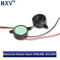 SFM-20 Electronic Buzzer Alarm Durable DC3-24V Piezo 3-24V Continuous Sound Buzzer For Arduino Car Van 5PCS/LOT New WATTY Electronics