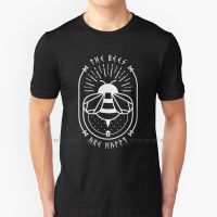 The Bees Are Happy T Shirt Cotton 6Xl The Bees Are Happy Valheim Survival Game Valheim Valheim Bees Quote Viking Rune