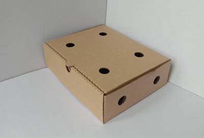 กล่องบ้าบิ่น ทรงผืนผ้า ขนาด 4 x 6 x 2 นิ้ว แพค 50 ใบ กล่องขนมอบ เบอเกอรี่ สีน้ำตาล ผลิตโดย Box465