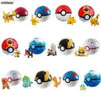 เอลฟ์ปิกาจูตัวแปรชุดของเล่นของเล่นลูกบอลเอลฟ์ Pokeball