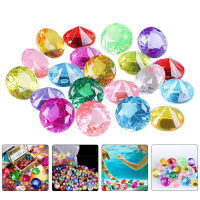 60pcs Diving Gems Toys Acrylic Fake Diamond Pool Gems ฤดูร้อนของเล่นว่ายน้ำสำหรับเด็ก