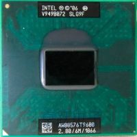 Free Shipping in CPU laptop Core 2 Duo T9600 CPU 6M Cache2.8GHz1066Dual-Core Socket 479 processor t9900 P9600 GM45 PM45