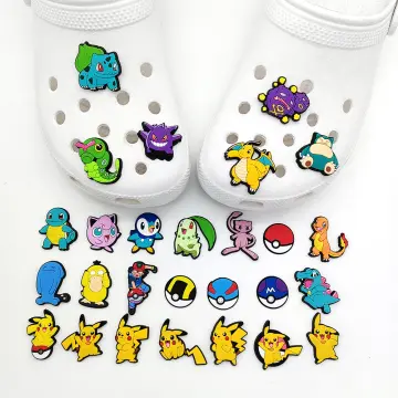 Pokemon croc hot sale pins