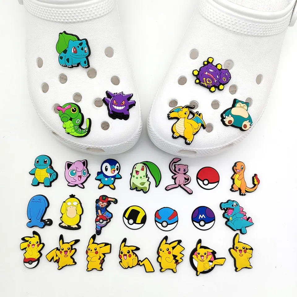 36,60 PCS PVC Cartoon Anime Croc Charms,Shoe Charms Crocs for Kids,Crocs  Charms for Boys 36 Pcs