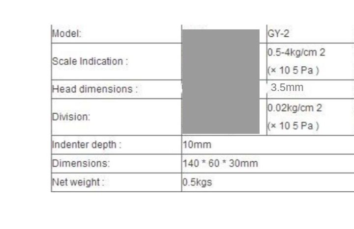 gy-2ผลไม้-permeameter-กล้วยอุปกรณ์ทดสอบความแข็ง-ผลไม้อุปกรณ์ทดสอบความแข็ง