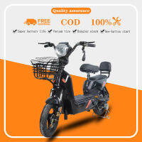 Electric Bicycle จักรยานไฟฟ้า/มอไซค์ไฟฟ้า/สกู๊ตเตอร์ไฟฟ้า กำลังมอเตอร์ 48V 350W ขับได้ไกลถึง 40 กิโลเมตร เหมาะใช้ขับในเมือง