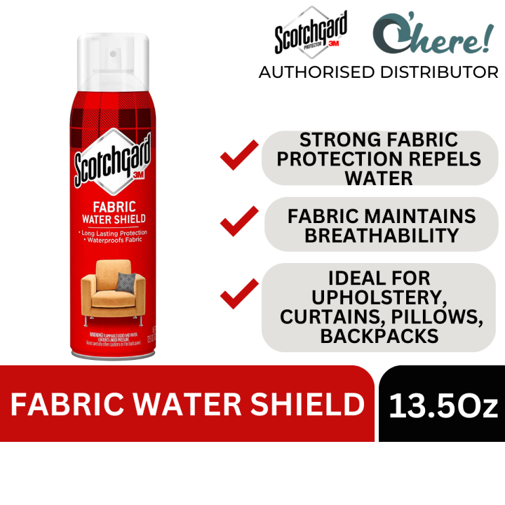 3M Scotchgard™ Fabric Water Shield 4106 Lazada Singapore