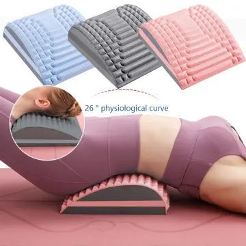 Refresh-Neck & Back Stretcher,Back Neck Cracker for Lower Back Pain Relief,  Multi-Level Adjustable Spine Board for Herniated Disc, Sciatica, Scoliosis  