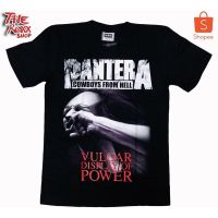 เสื้อวง Panntera SP-168 เสื้อวงดนตรี เสื้อวงร็อค เสื้อนักร้อง หด ผู้ชาย