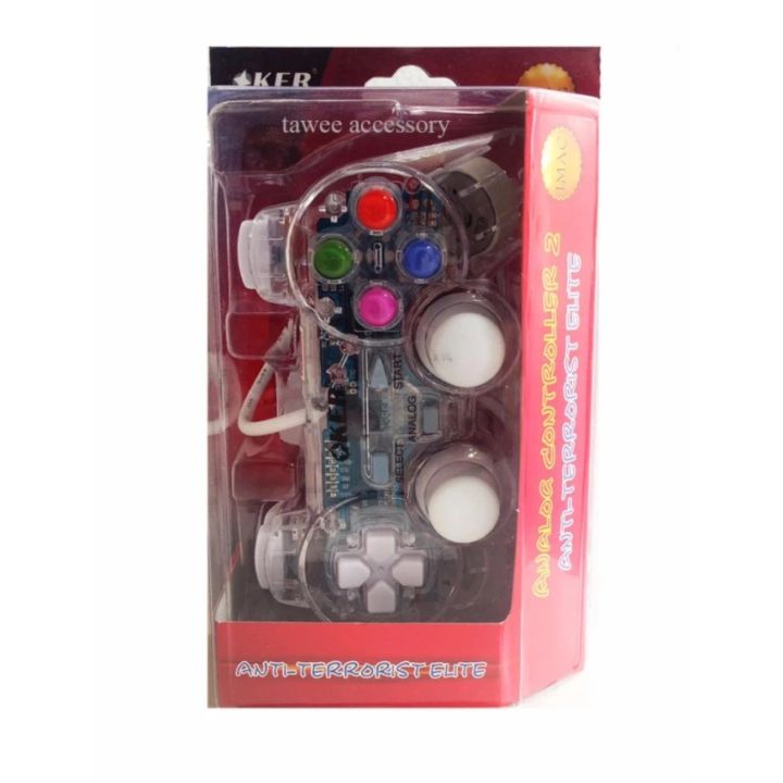 hotลดราคา-oker-joy-psii-playstation2-จอยใช้กับเครื่องเพลย์ทู-รุ่น-psii-710-795-ที่ชาร์จ-แท็บเล็ต-ไร้สาย-เสียง-หูฟัง-เคส-airpodss-ลำโพง-wireless-bluetooth-โทรศัพท์-usb-ปลั๊ก-เมาท์-hdmi-สายคอมพิวเตอร์