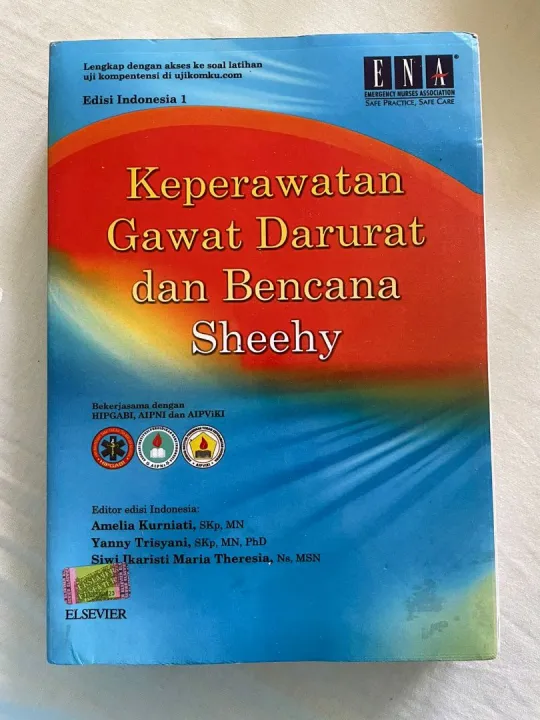 Buku Keperawatan Gawat Darurat Dan Bencana Sheehy Lazada Indonesia