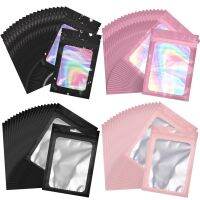 【LZ】卍✥  Laser Plastic Jewelry Storage Bag Zip Lock Bag Gift Organizer Retail Packaging Pouch DIY Brincos Colar Pulseiras e Contas 20Pcs