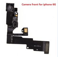 ซ่อมกล้องหน้า Raplacement สำหรับ Iphone 6G 6S 6Plus 6S Plus เซ็นเซอร์เลนส์กล้องถ่ายรูปด้านหน้าสายแบบยืดหยุ่น