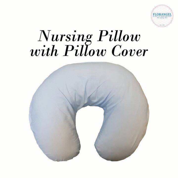 NURSING PILLOW WITH REMOVABLE PILLOW COVER Lazada PH
