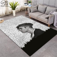 Star singer pattern Square Anti-Skid Area Floor Mat 3D Rug Non-slip Mat Dining Room Living Room Soft Bedroom Carpet style-03