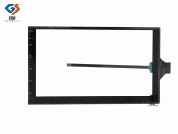 ♤ New 7 inch 2.5D touch screen 175x100mm 174x100mm Capacitive touch screen 6 pin for car dvd gps XY-PG70049-FPC ZB90PS0011