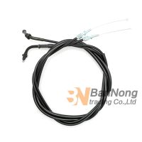 Lengthen 143cm 56 in Motorcycle Throttle Oil Cables Line Accelerator Cable For Honda Magna 250 750 Steed 400 600 Shadow 400 750