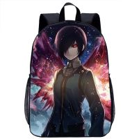 【LZ】☍❧☏  Tokyo Ghoul Mochila Meninas Meninos Mochila Escolar Cool Cartoon 3D Print Adolescente Viagem Laptop Bag 17in Schoolbag School Season