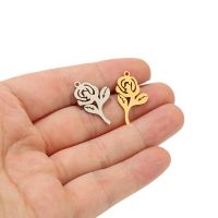 【CW】 10pcs Pendants Charms Hollow Pendant Base for Diy Jewelry Making Necklace Earrings Supplies