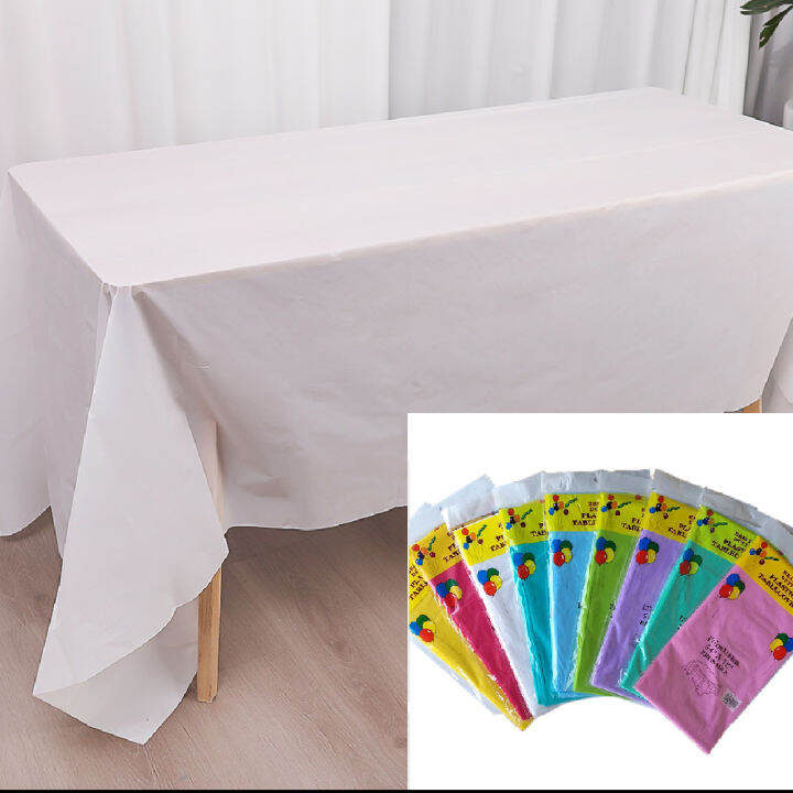 The Coloring Table - Colorable Birthday Tablecloth - Rectangle