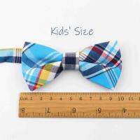 Striped Plaid Parent-Child Pet Bowtie Sets Cotton School Boys&amp;Girls Butterfly Cute kids Dog BowTie Accessory Gift High Quality